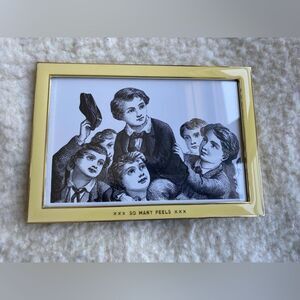 Easy Tiger "So Many Feels" Frame